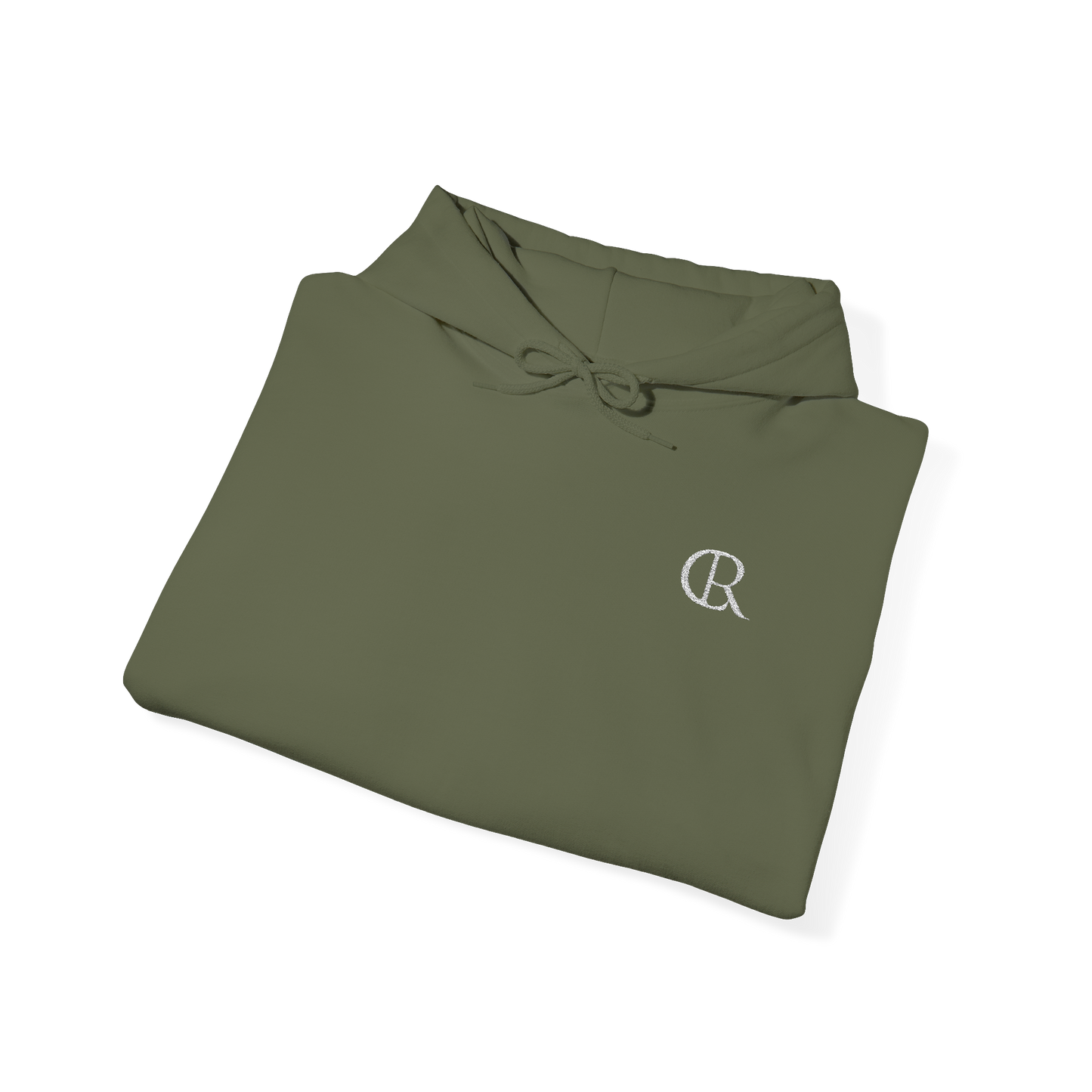 Monogrammed Hooded Sweatshirt