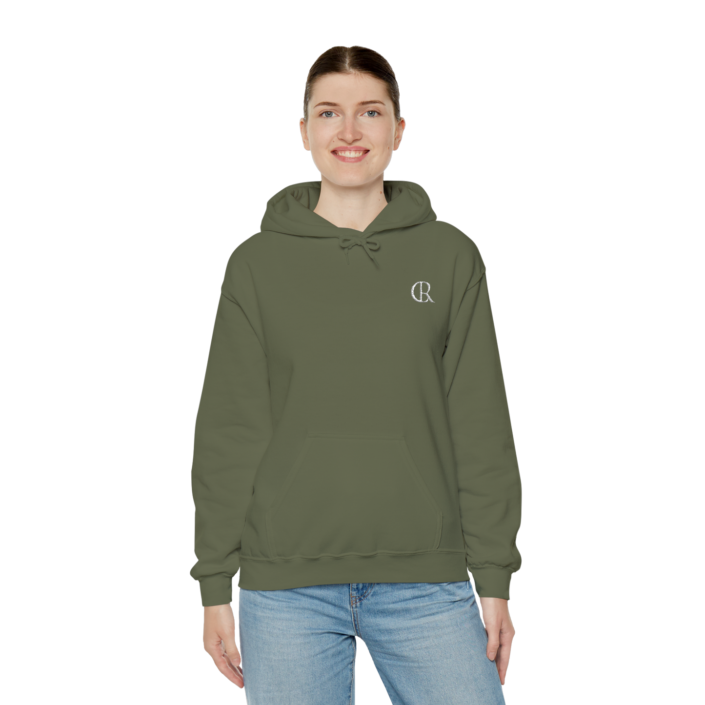 Monogrammed Hooded Sweatshirt