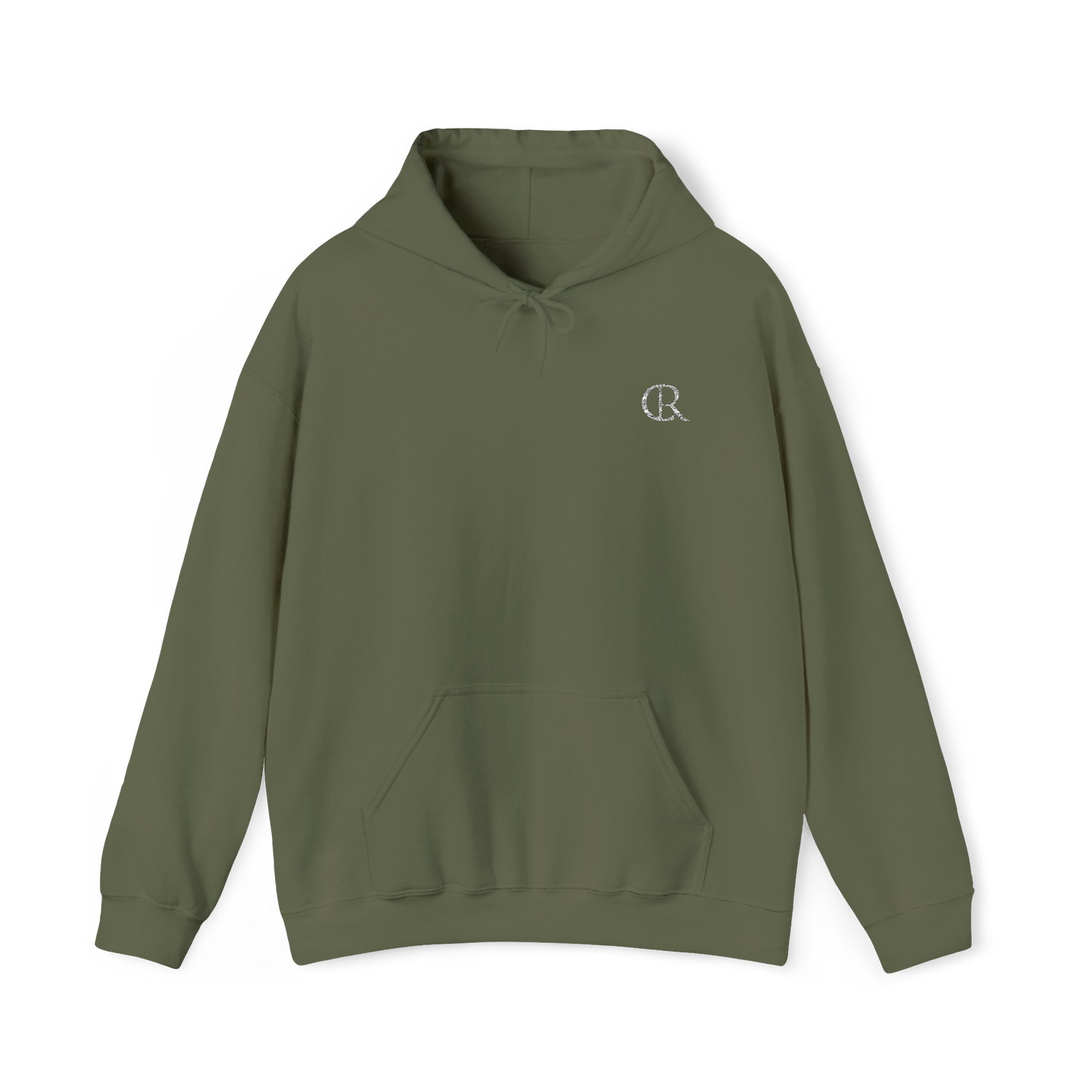 Monogrammed Hooded Sweatshirt