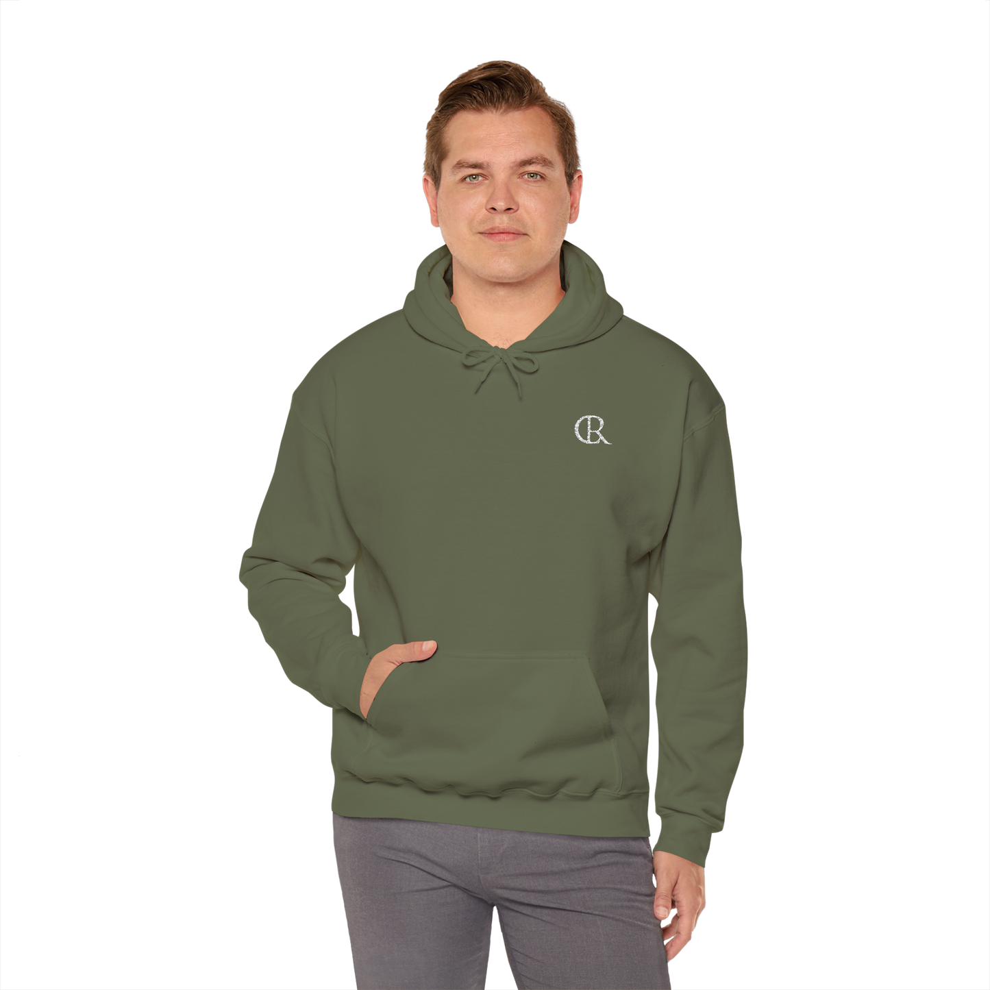 Monogrammed Hooded Sweatshirt
