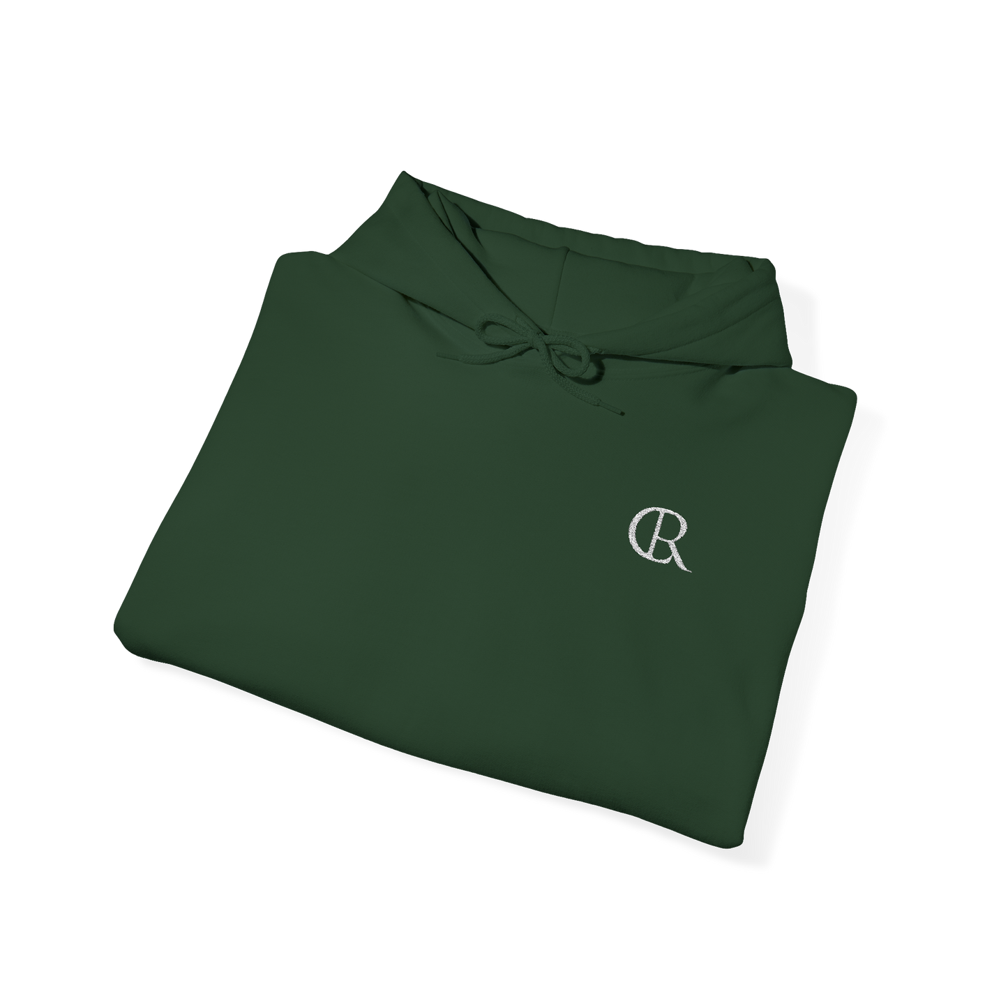 Monogrammed Hooded Sweatshirt