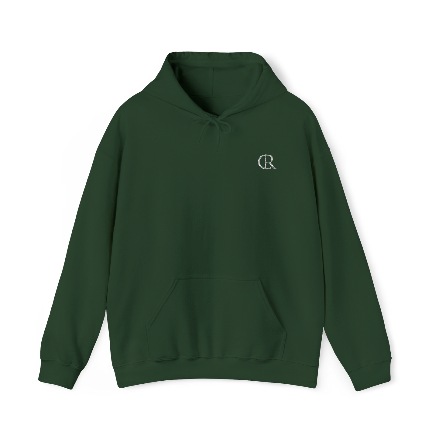 Monogrammed Hooded Sweatshirt