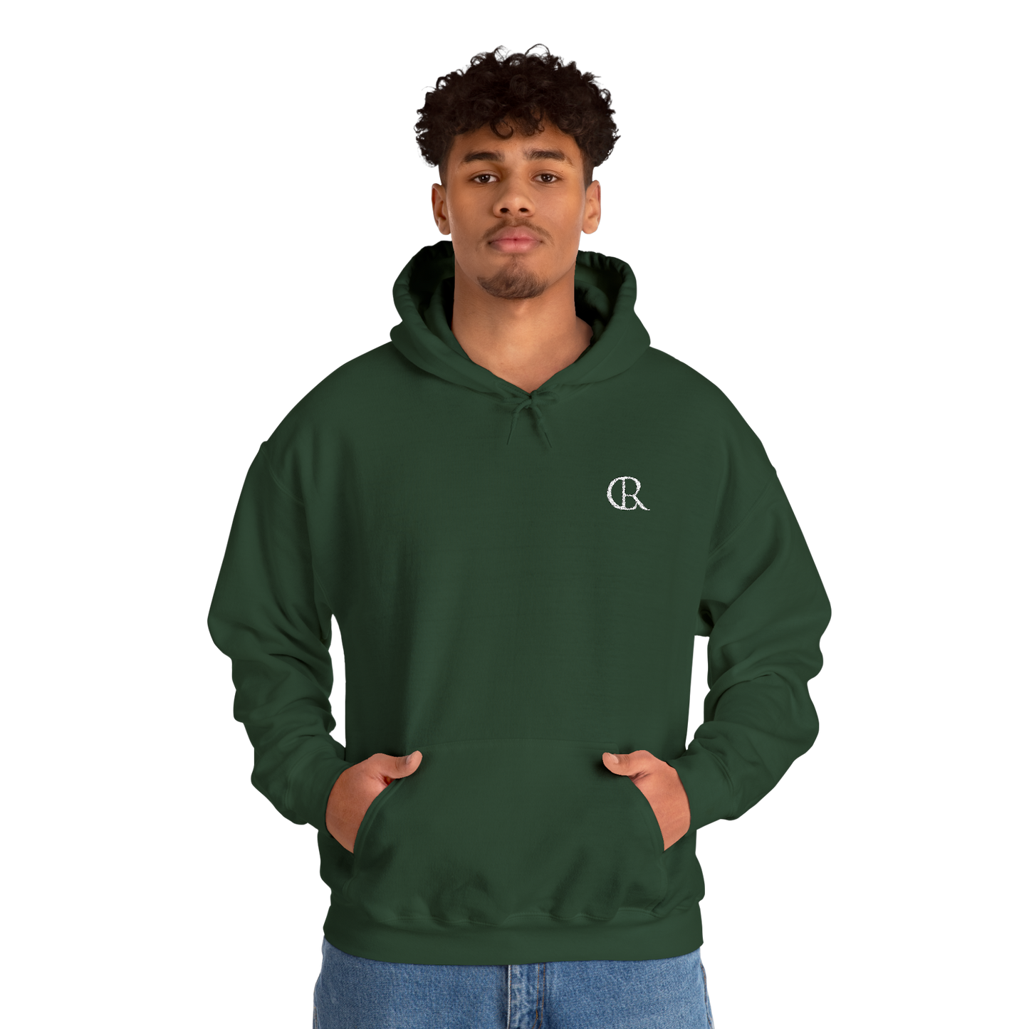 Monogrammed Hooded Sweatshirt