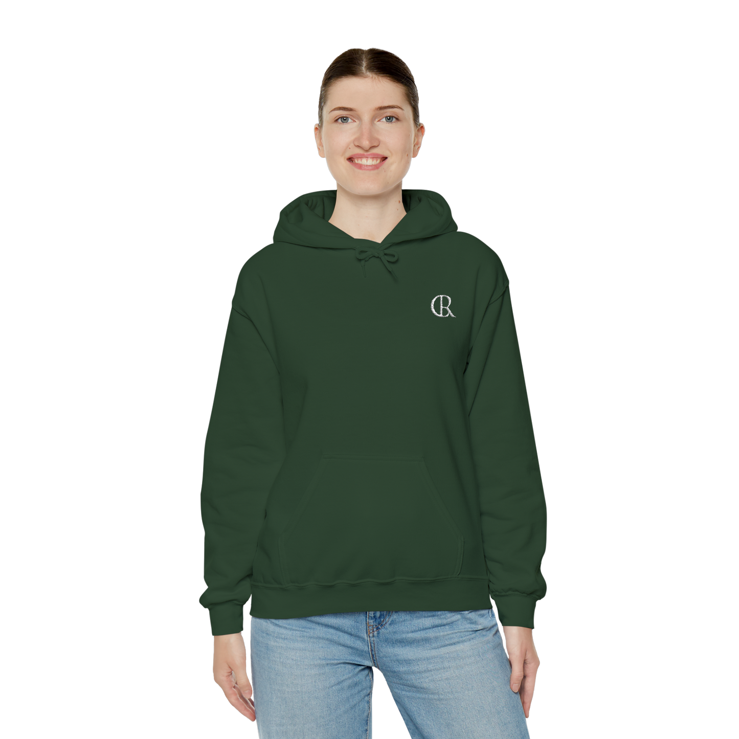 Monogrammed Hooded Sweatshirt