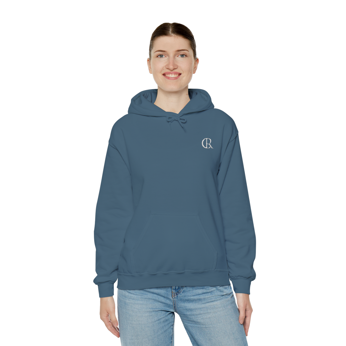 Monogrammed Hooded Sweatshirt