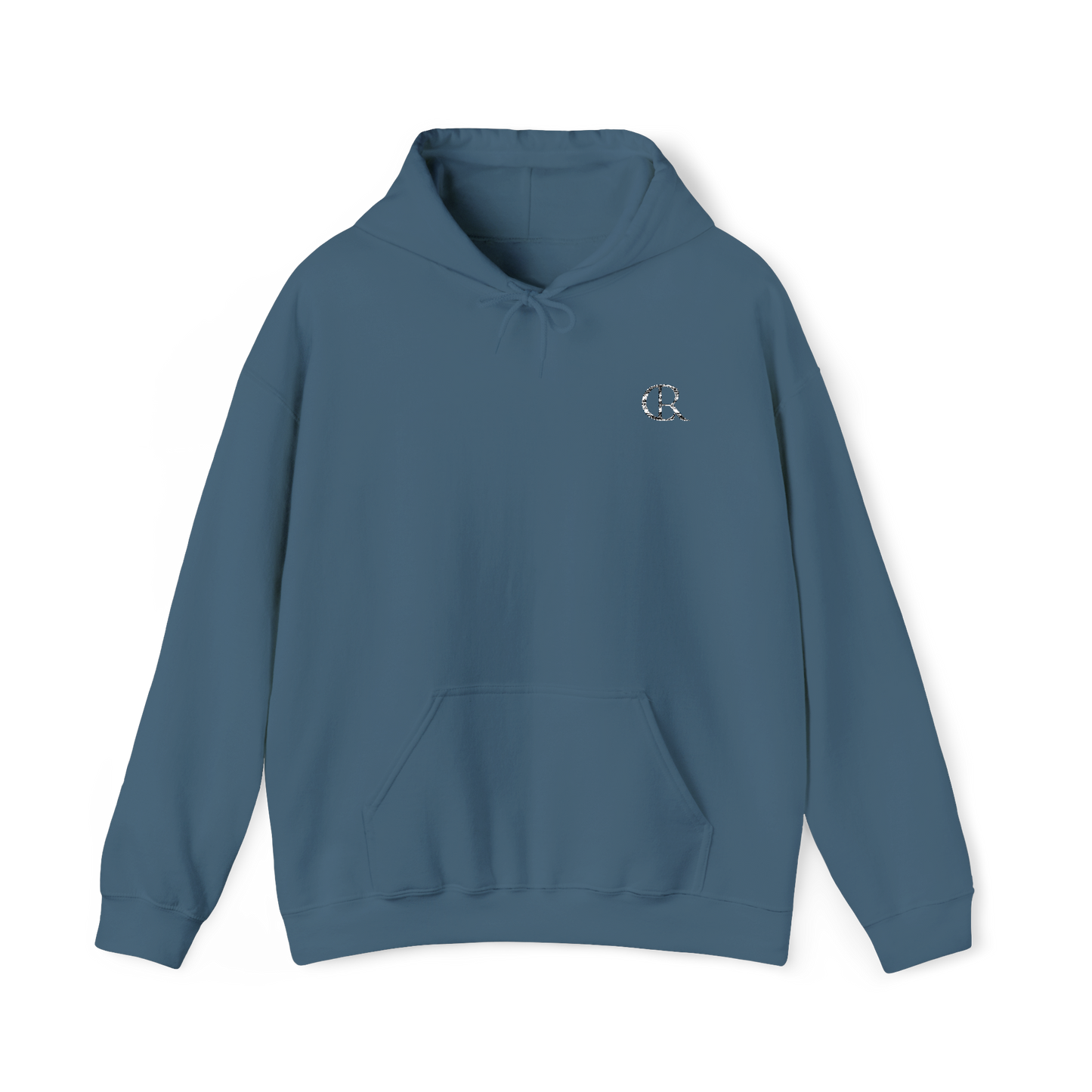 Monogrammed Hooded Sweatshirt