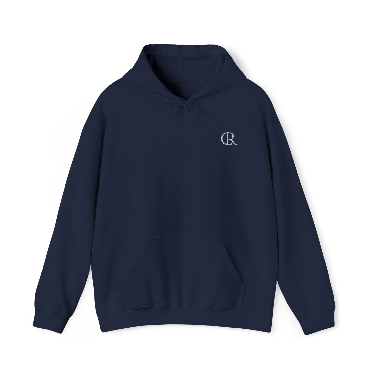 Monogrammed Hooded Sweatshirt