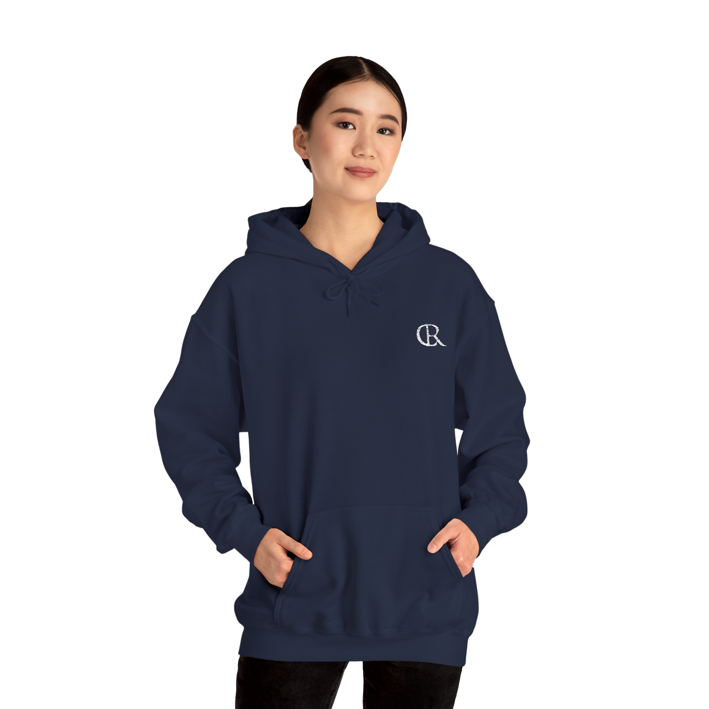 Monogrammed Hooded Sweatshirt