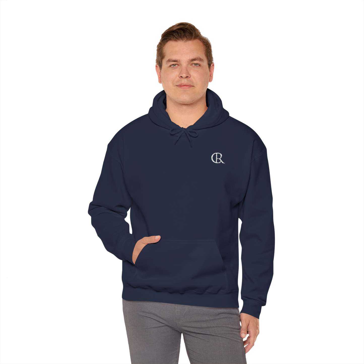Monogrammed Hooded Sweatshirt