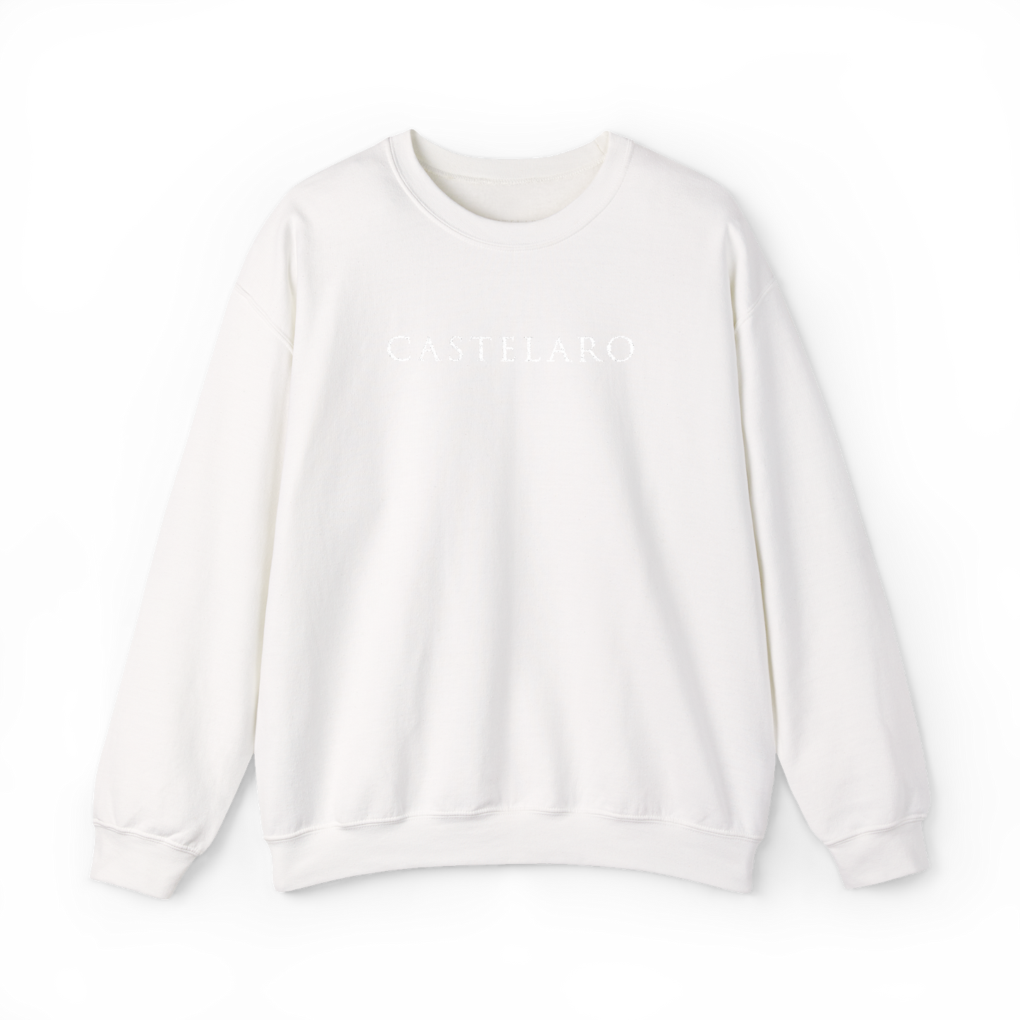 Castelaro Embroidered Crewneck Sweatshirt