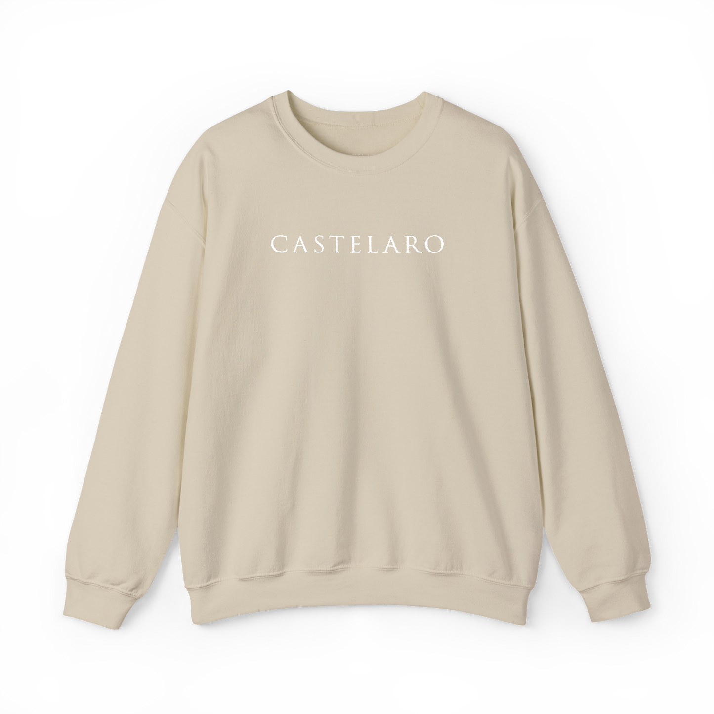 Castelaro Embroidered Crewneck Sweatshirt