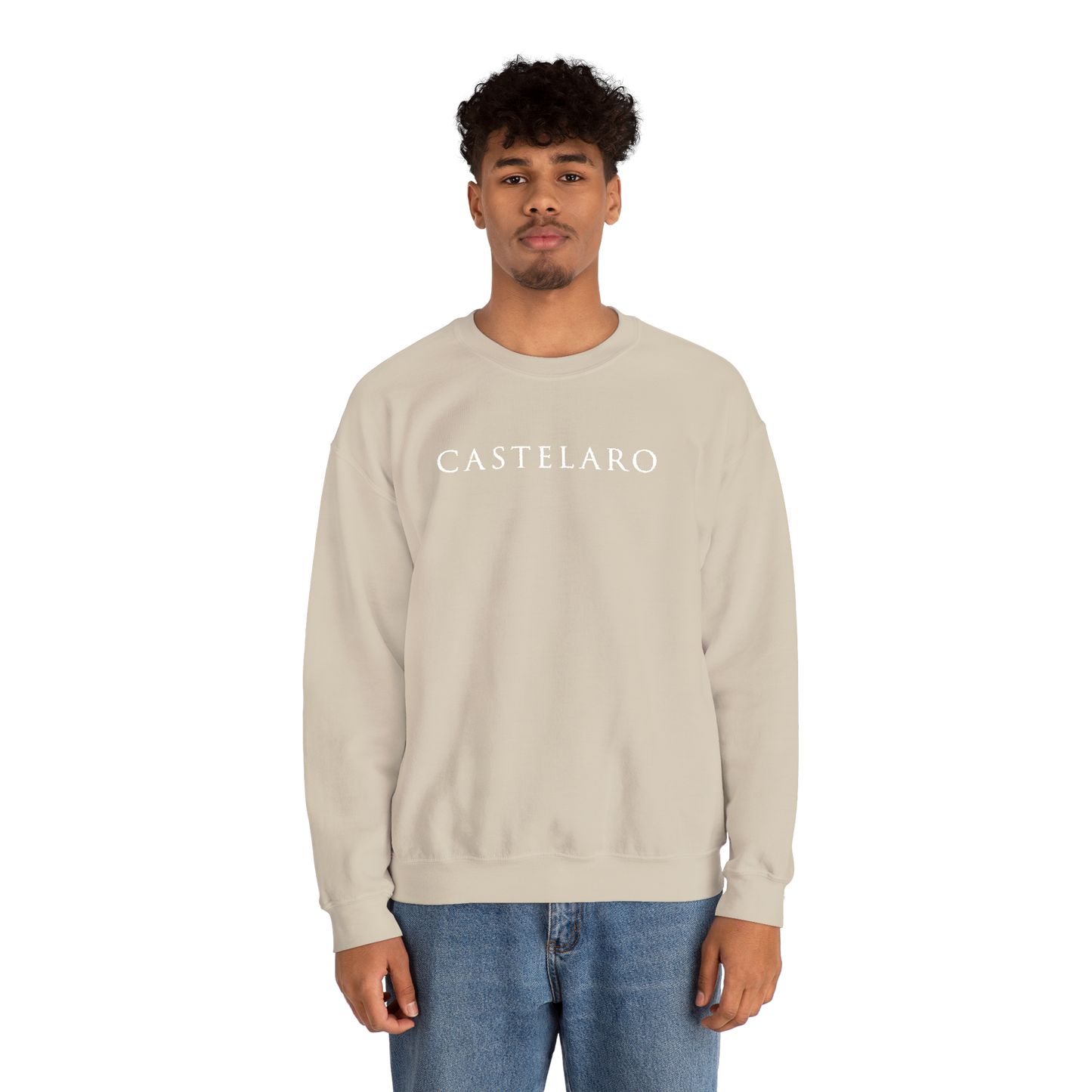 Castelaro Embroidered Crewneck Sweatshirt