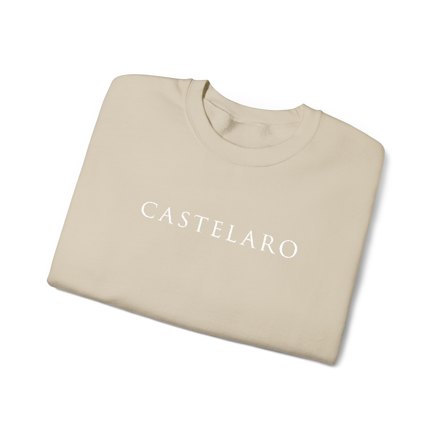 Castelaro Embroidered Crewneck Sweatshirt