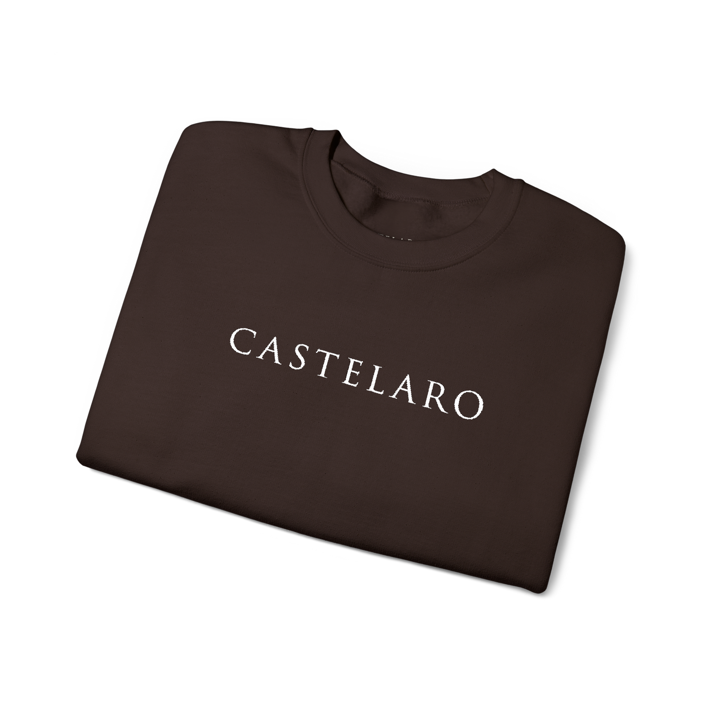 Castelaro Embroidered Crewneck Sweatshirt