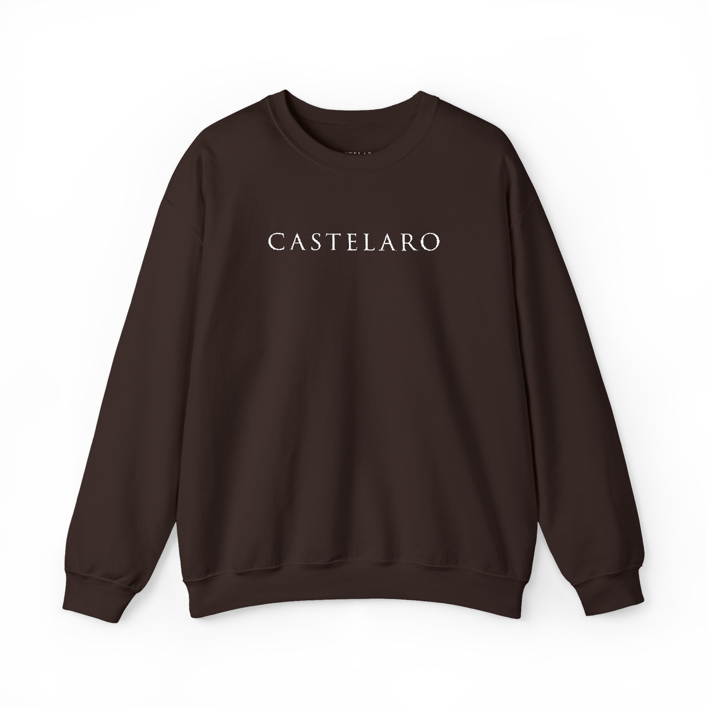 Castelaro Embroidered Crewneck Sweatshirt
