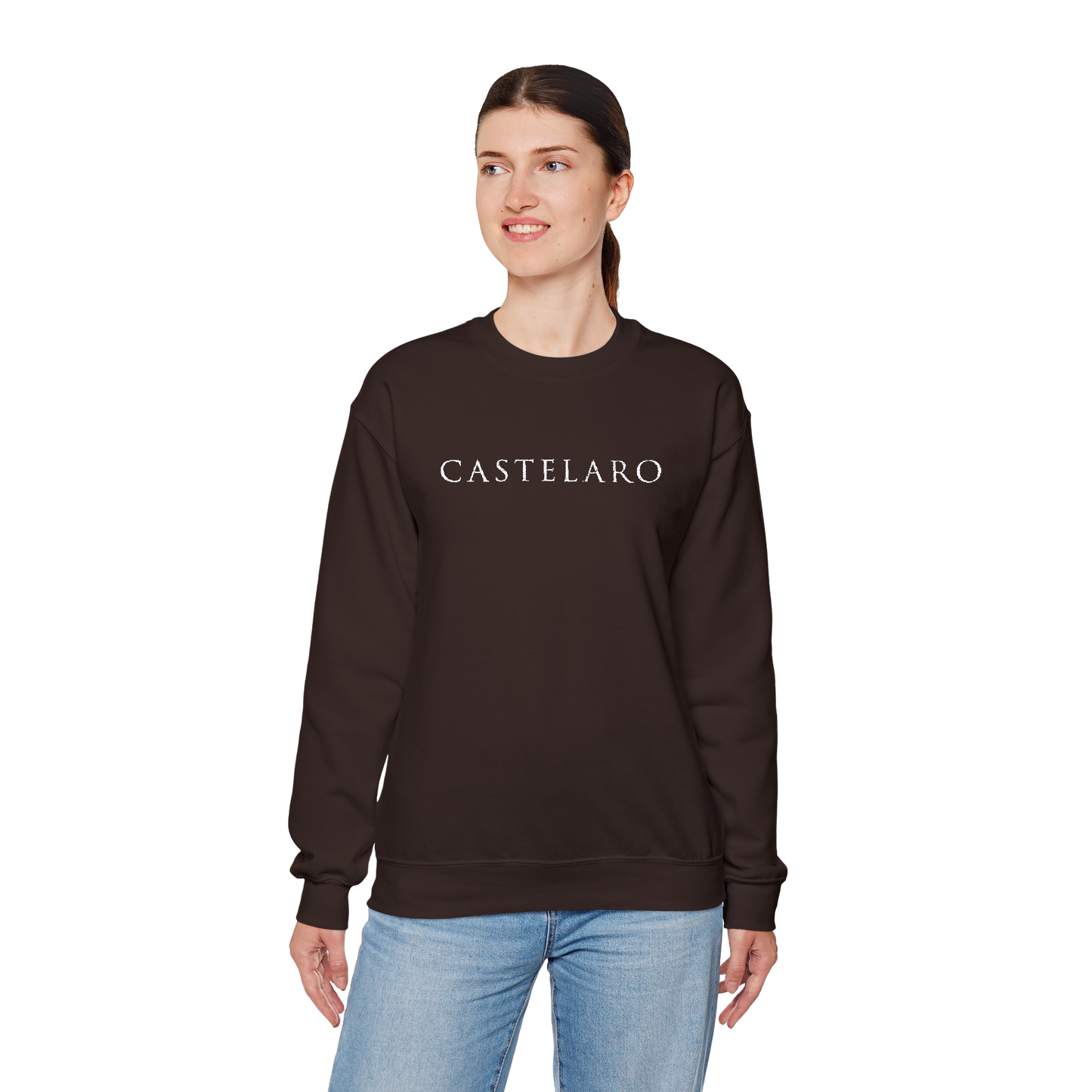 Castelaro Embroidered Crewneck Sweatshirt