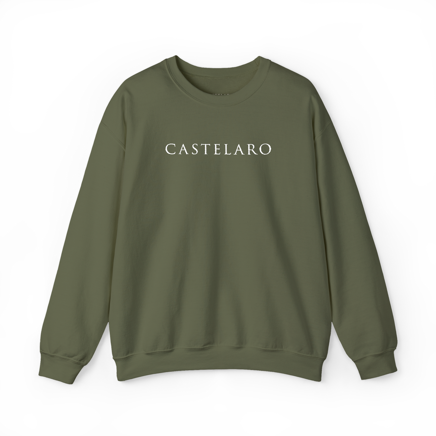 Castelaro Embroidered Crewneck Sweatshirt