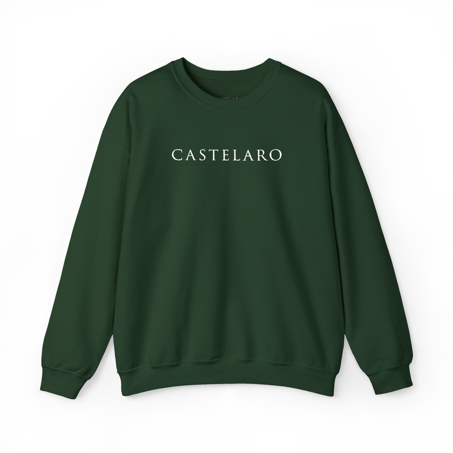 Castelaro Embroidered Crewneck Sweatshirt