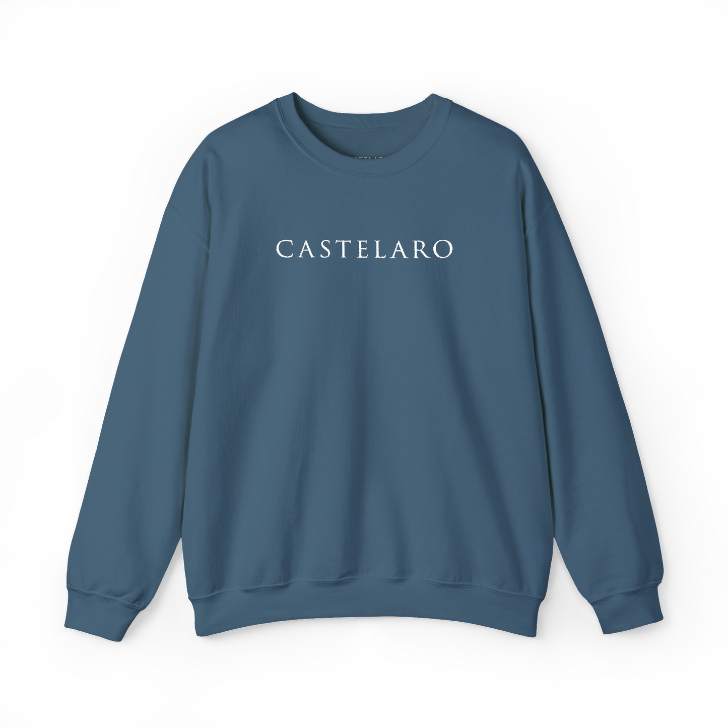 Castelaro Embroidered Crewneck Sweatshirt