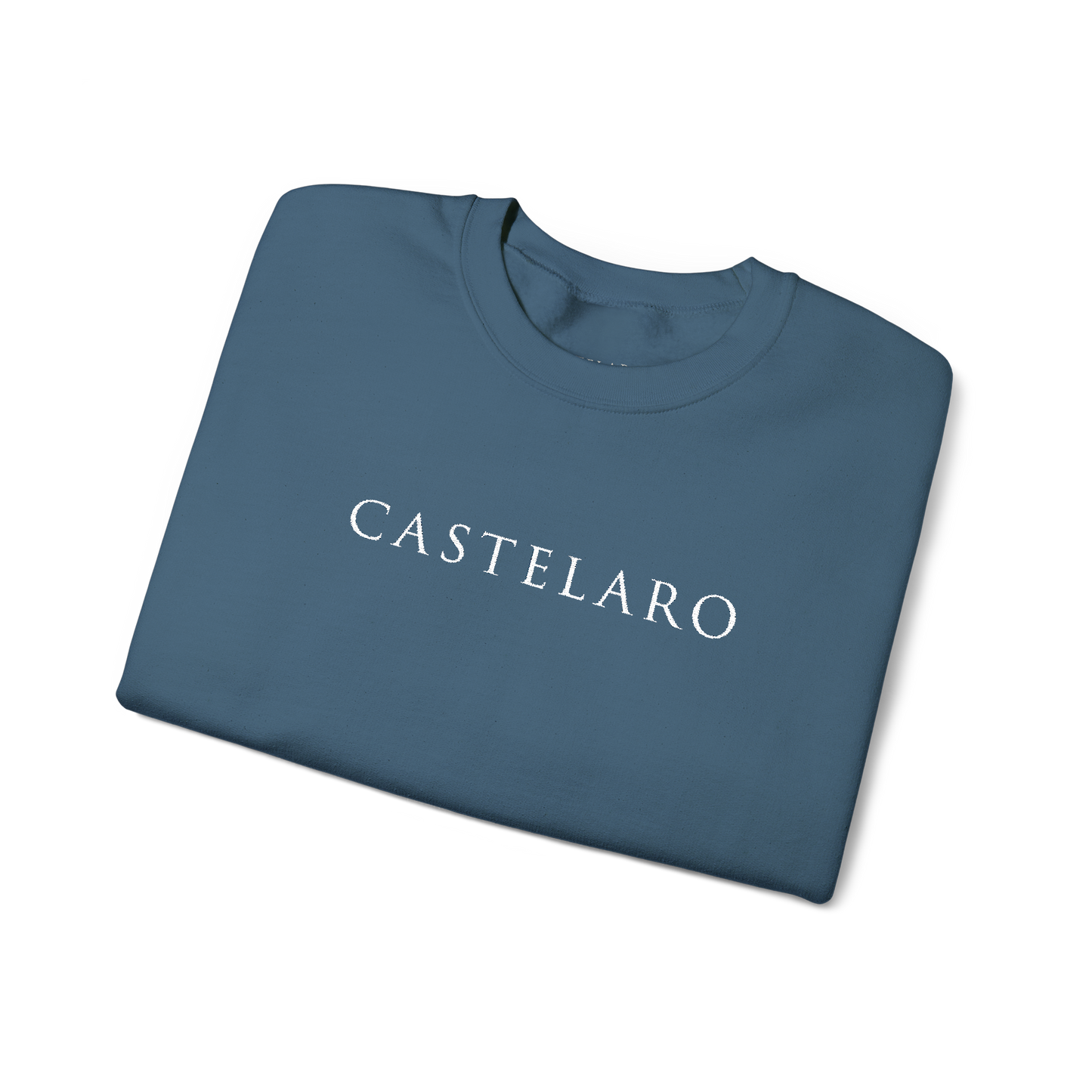 Castelaro Embroidered Crewneck Sweatshirt