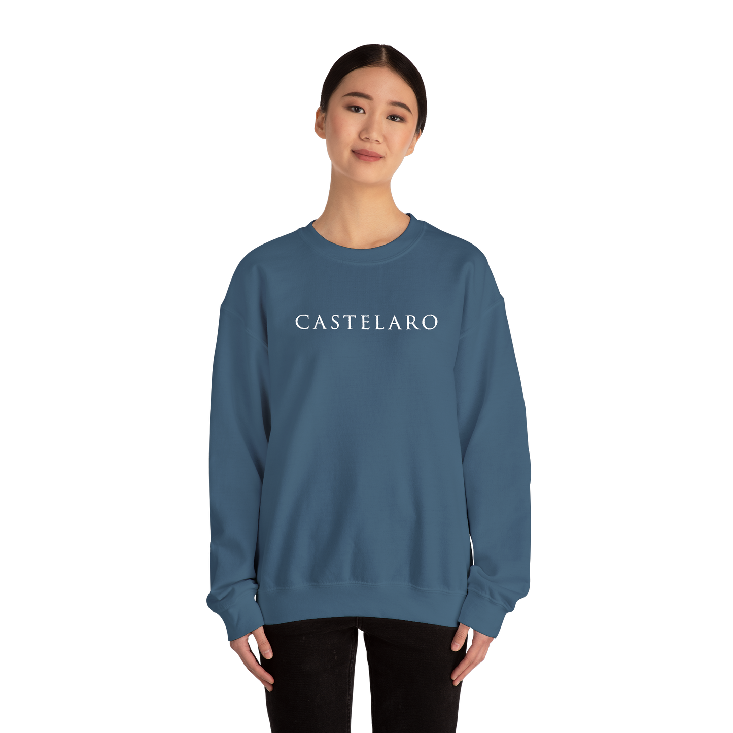 Castelaro Embroidered Crewneck Sweatshirt