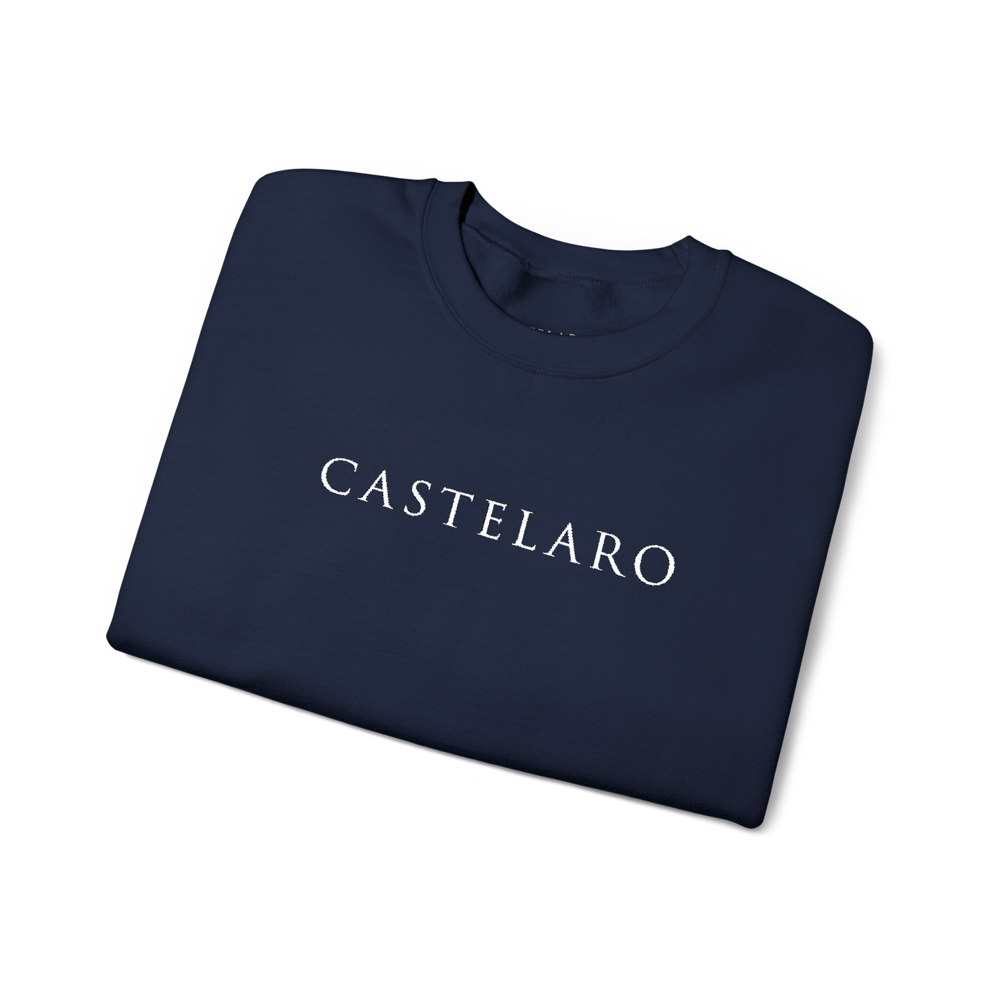 Castelaro Embroidered Crewneck Sweatshirt