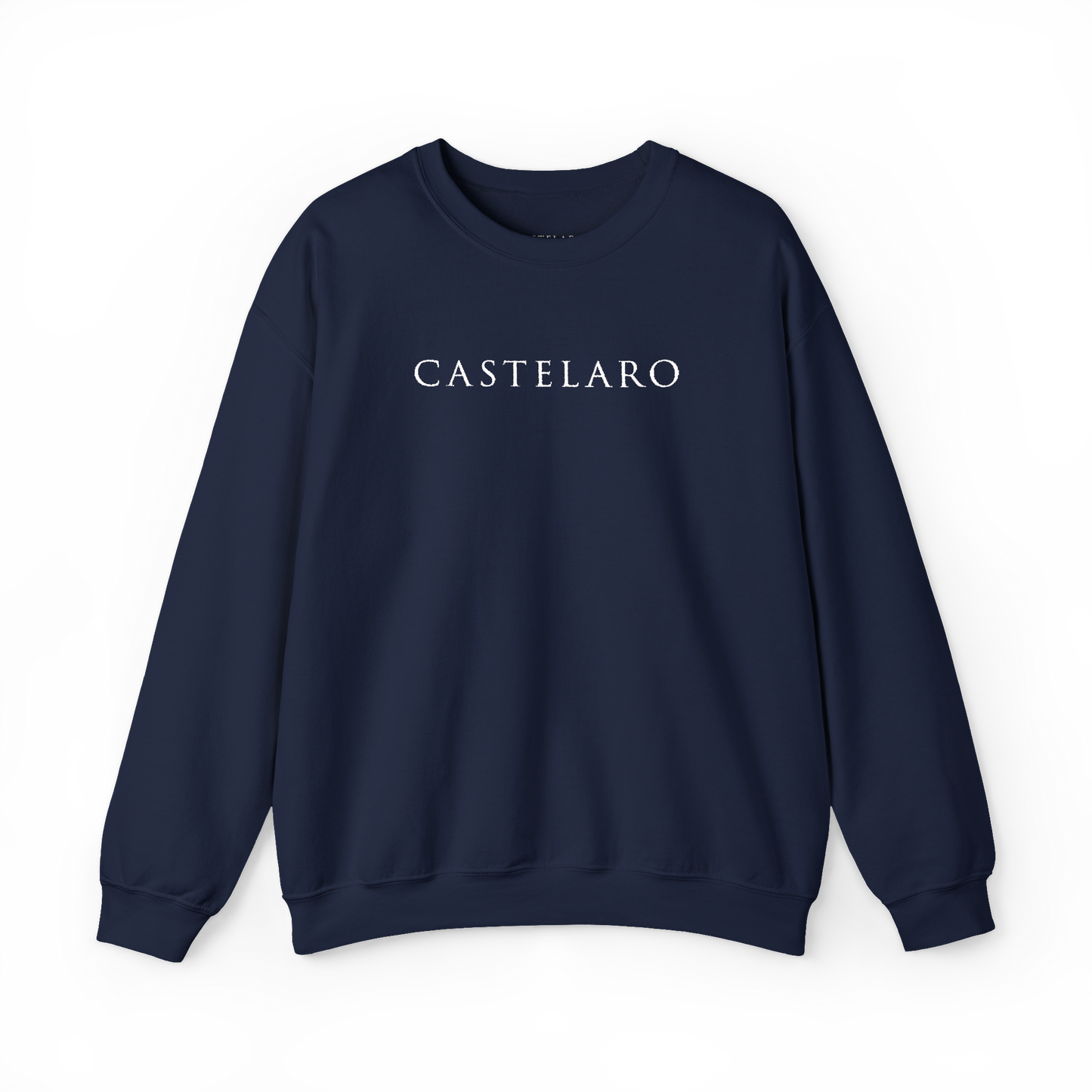 Castelaro Embroidered Crewneck Sweatshirt