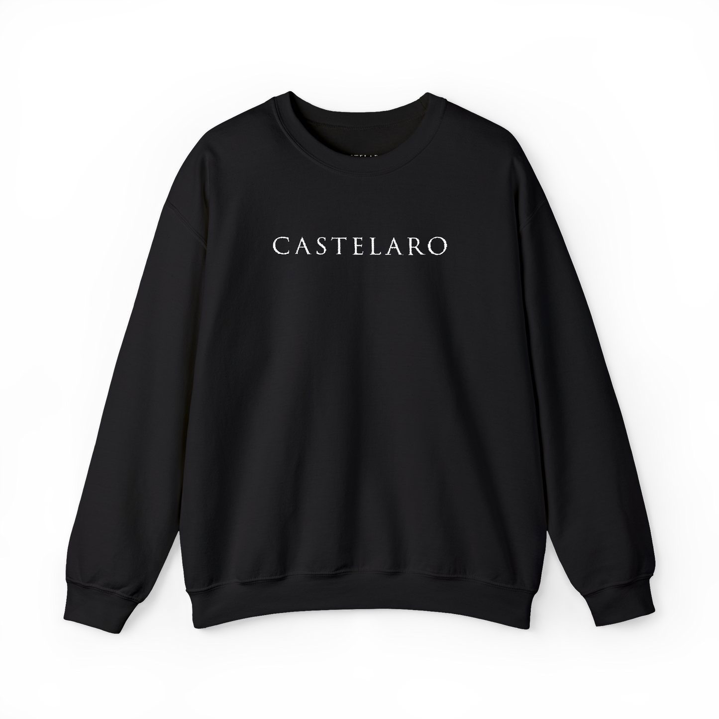 Castelaro Embroidered Crewneck Sweatshirt