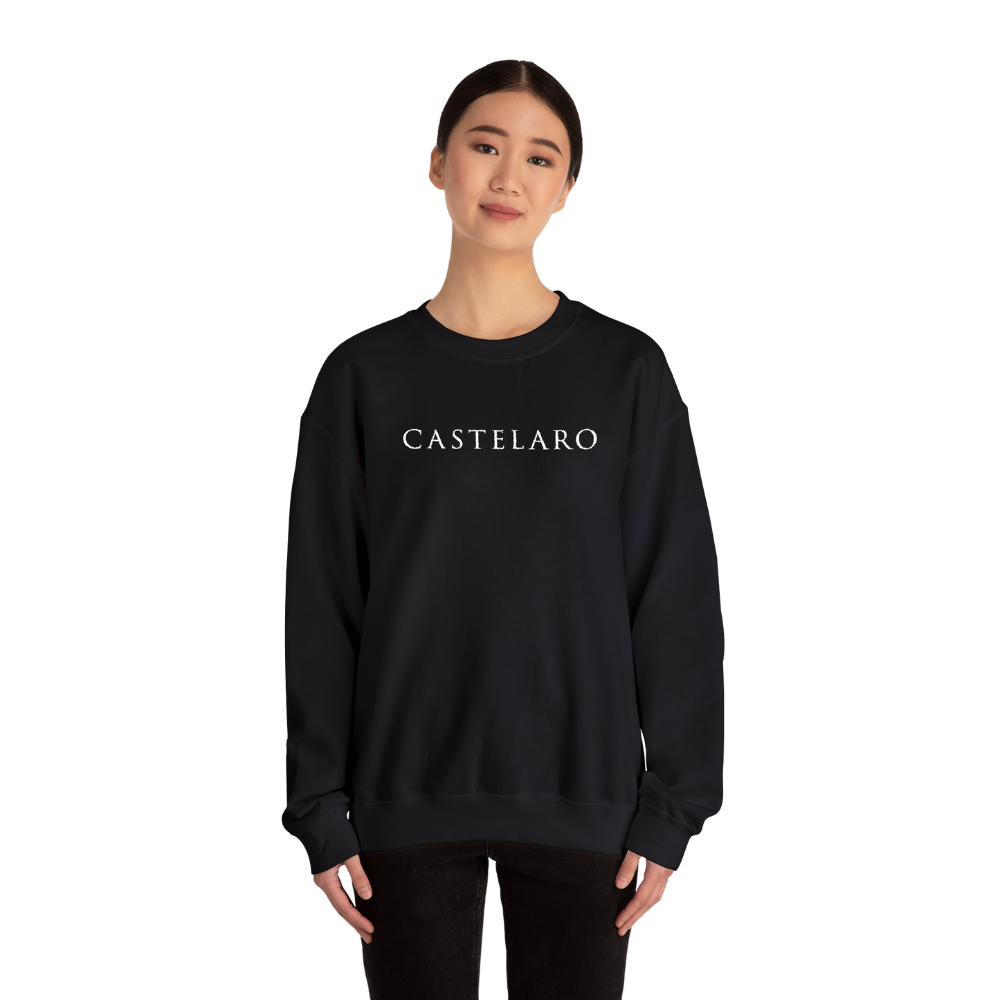 Castelaro Embroidered Crewneck Sweatshirt