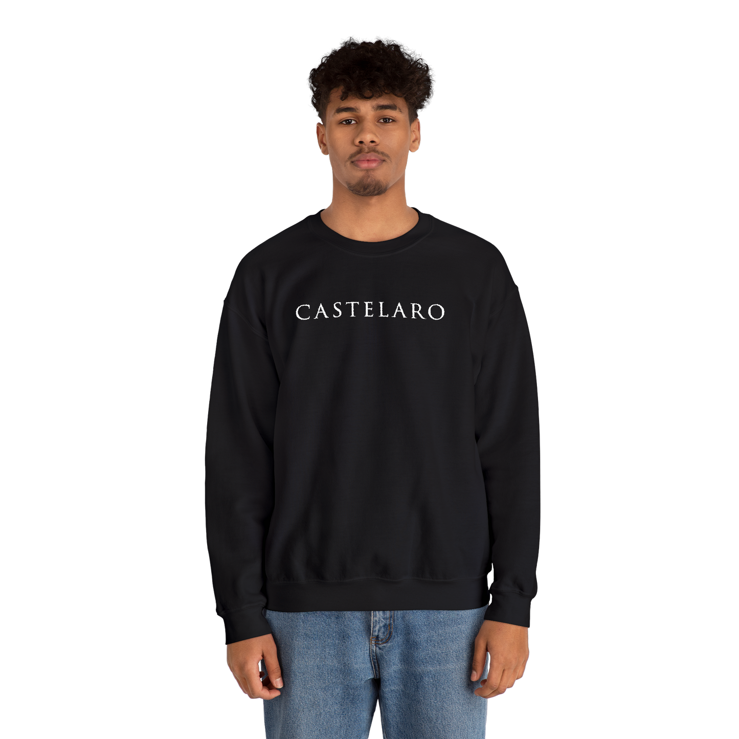 Castelaro Embroidered Crewneck Sweatshirt