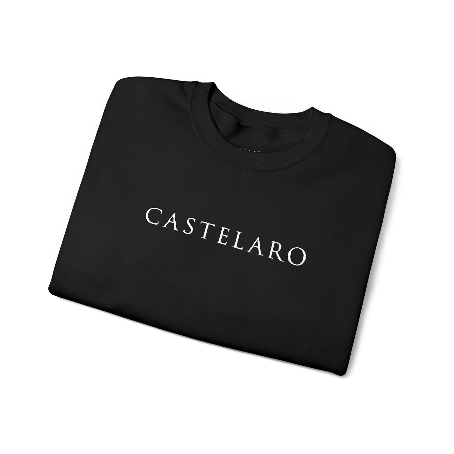 Castelaro Embroidered Crewneck Sweatshirt