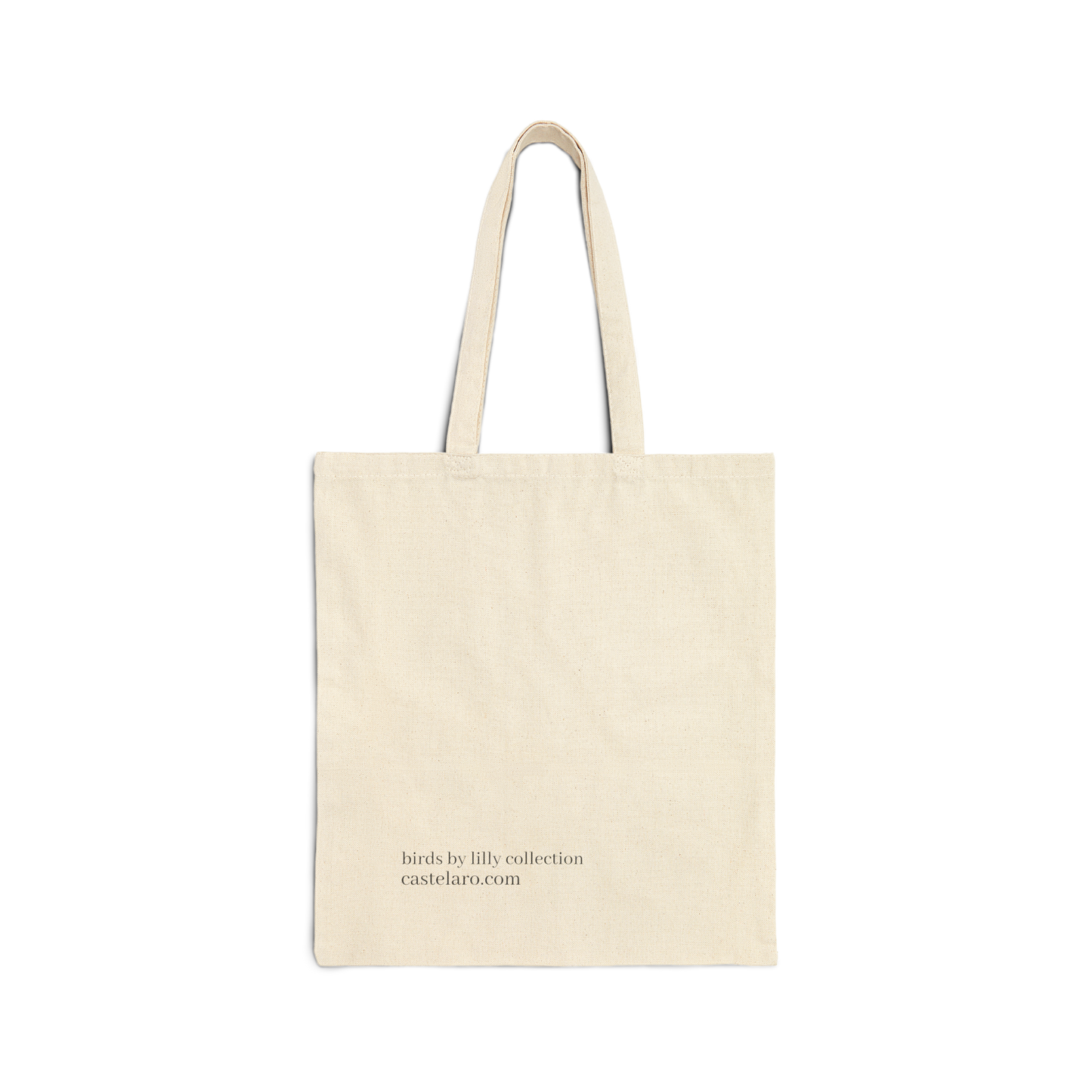 Blackbird Cotton Tote