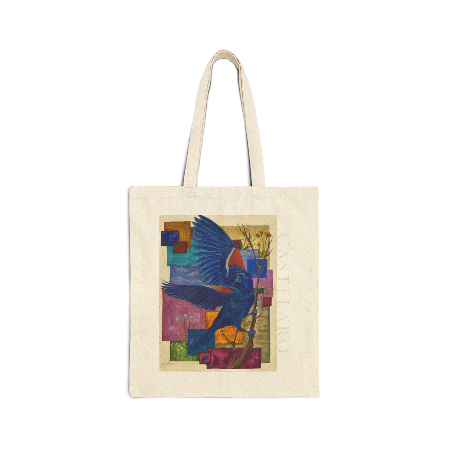 Blackbird Cotton Tote