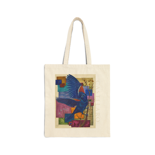 Blackbird Cotton Tote