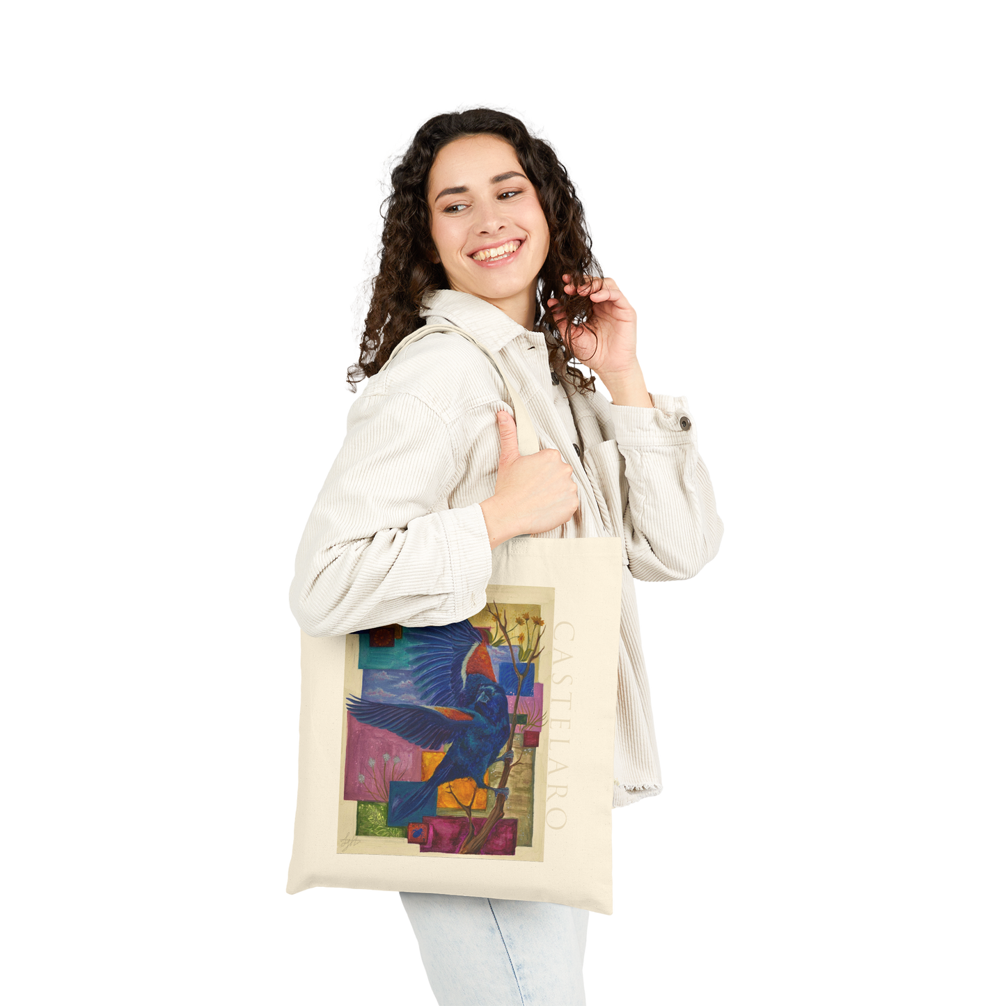 Blackbird Cotton Tote