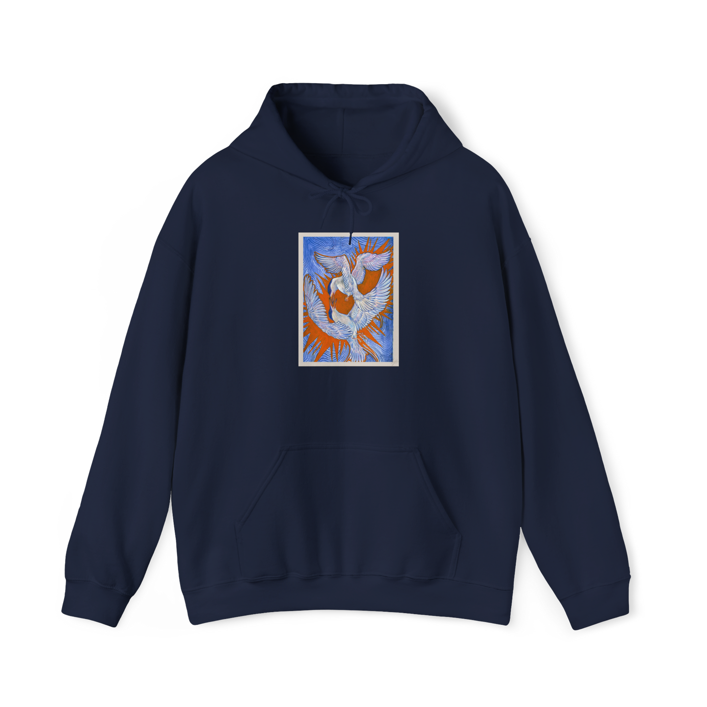 Terns grappling Hoodie