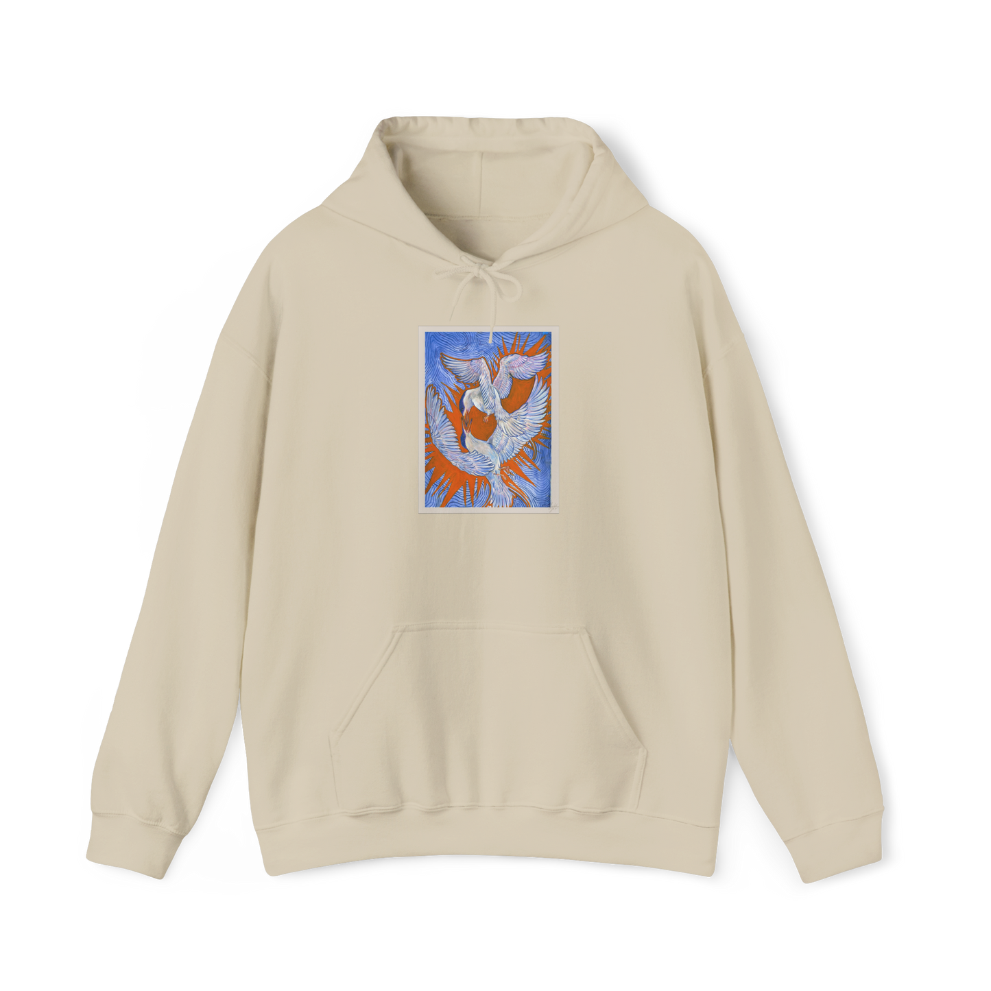Terns grappling Hoodie