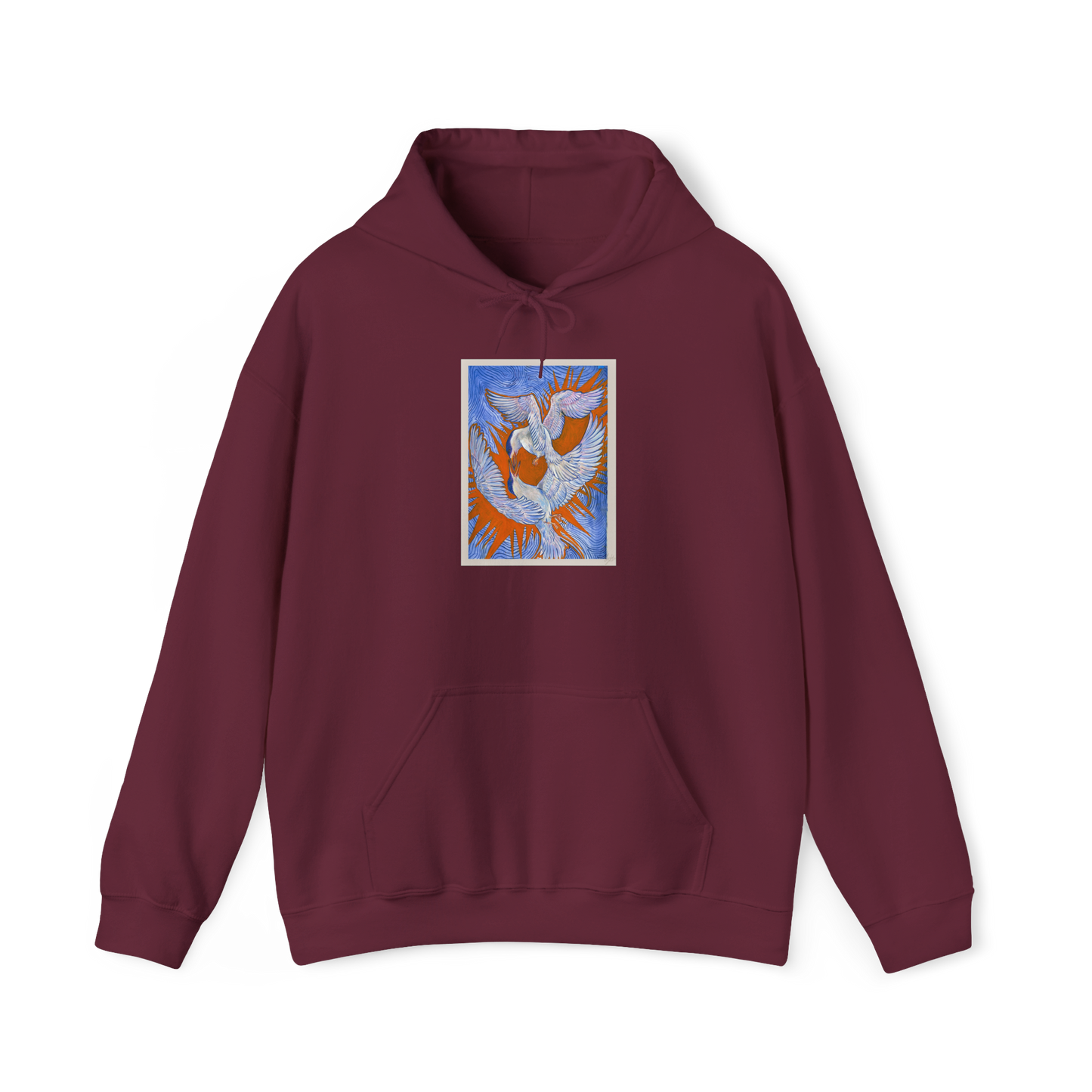 Terns grappling Hoodie