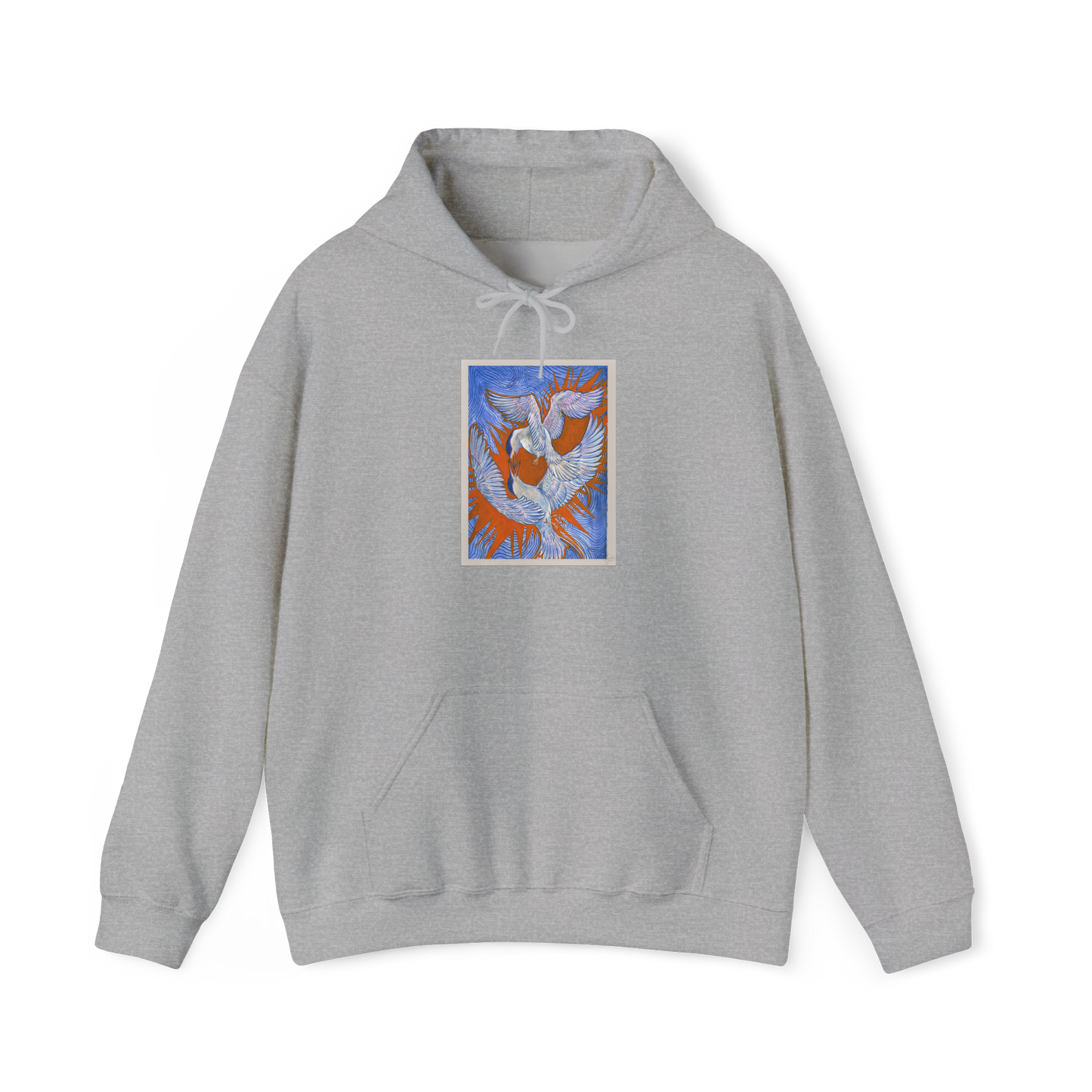 Terns grappling Hoodie