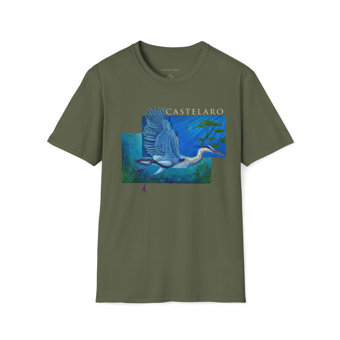 Heron T-Shirt
