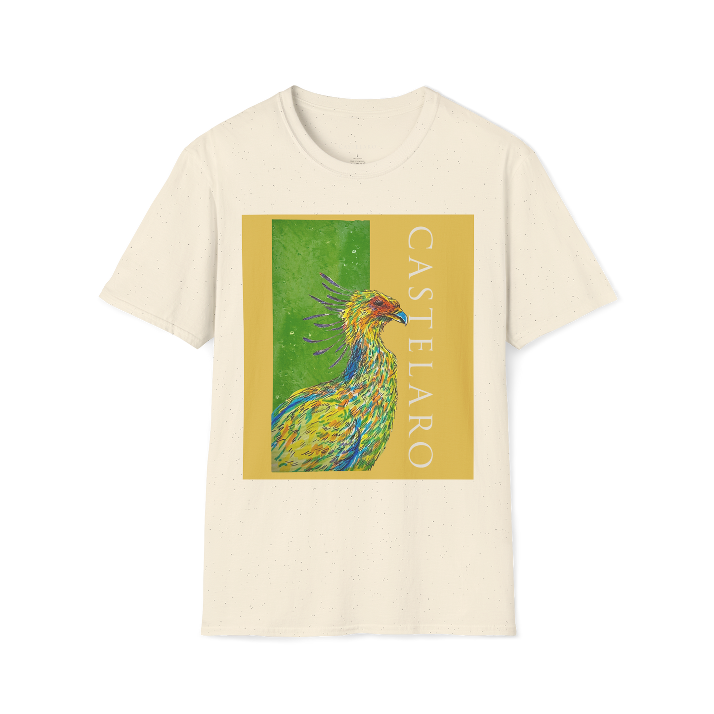 Castelaro Secretary Bird T-Shirt