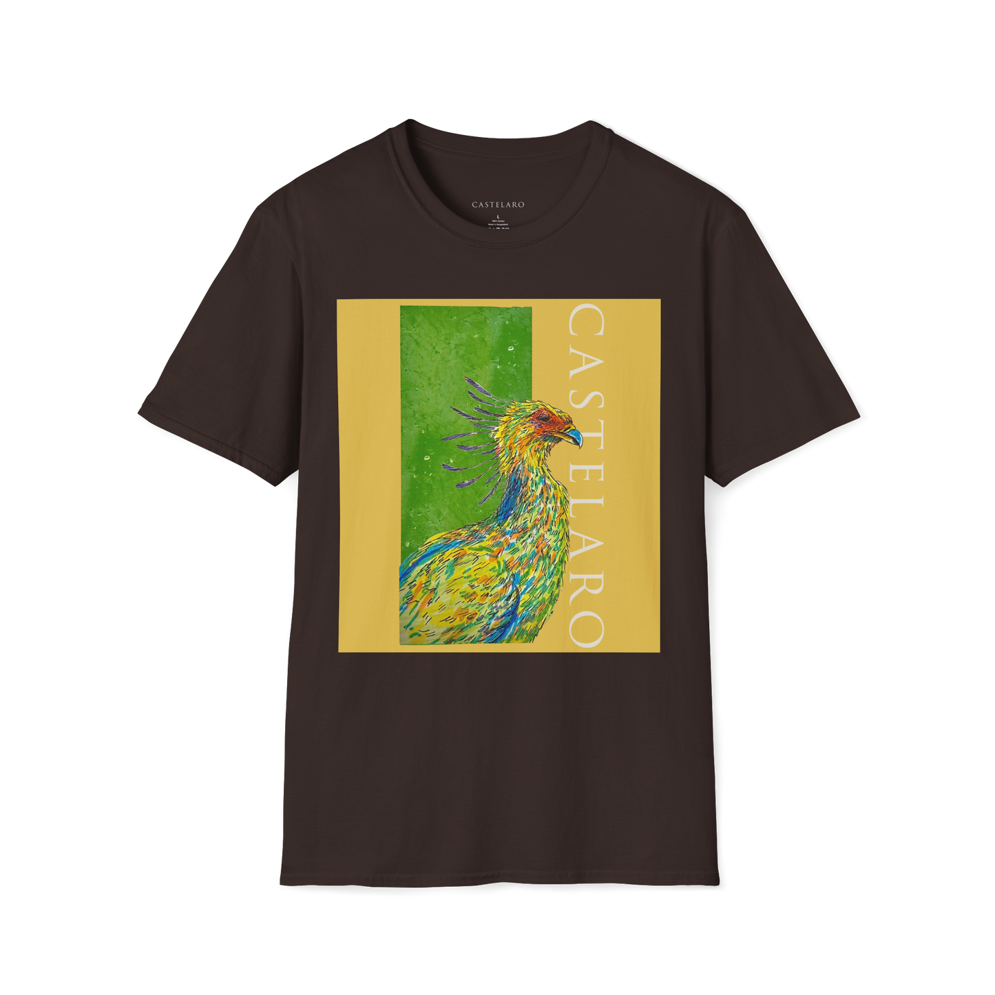 Castelaro Secretary Bird T-Shirt