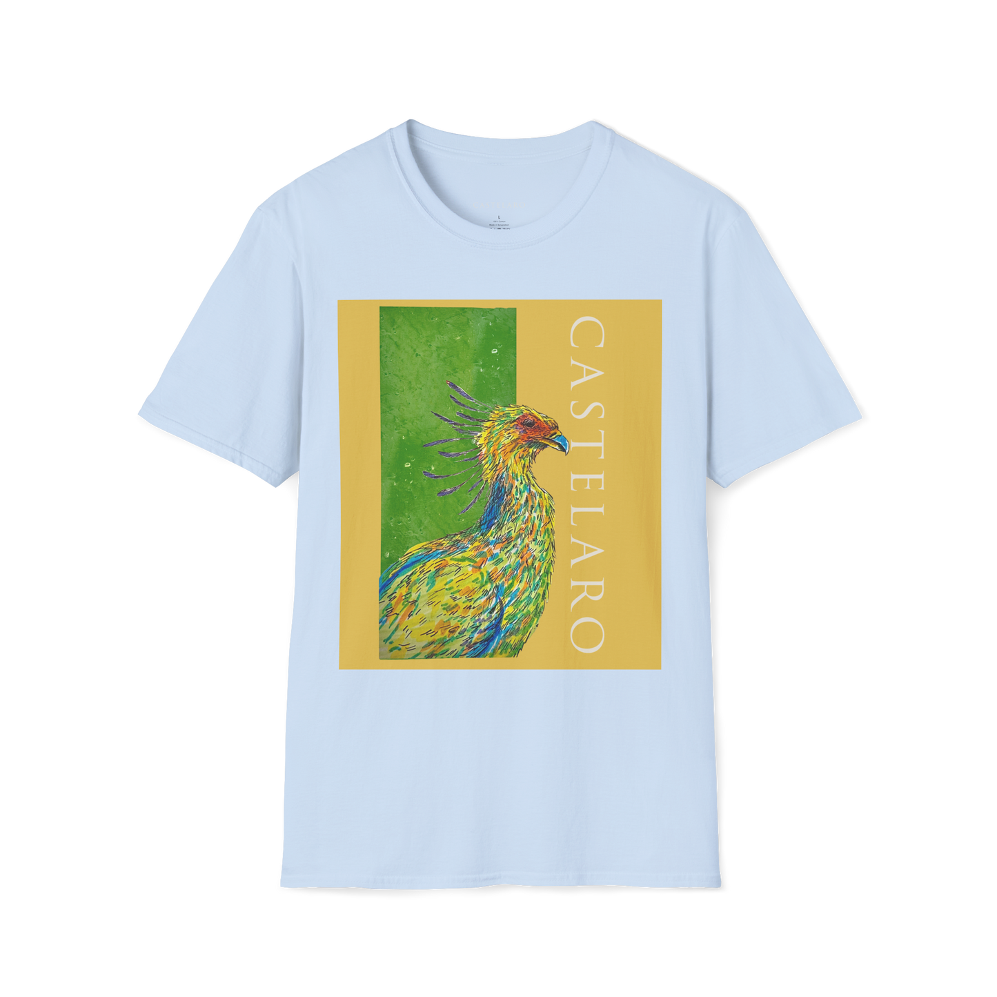 Castelaro Secretary Bird T-Shirt