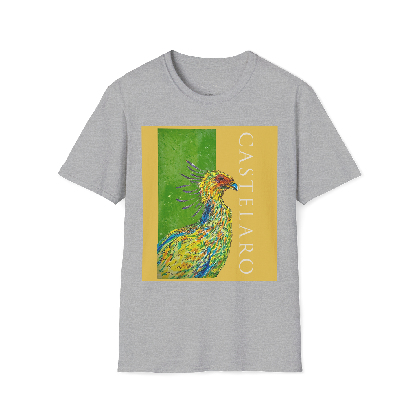 Castelaro Secretary Bird T-Shirt