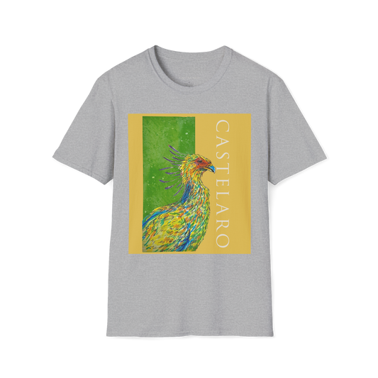 Castelaro Secretary Bird T-Shirt
