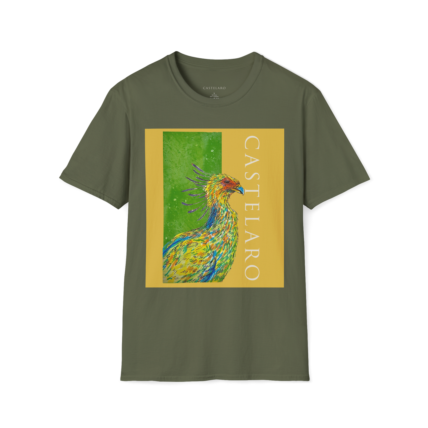 Castelaro Secretary Bird T-Shirt
