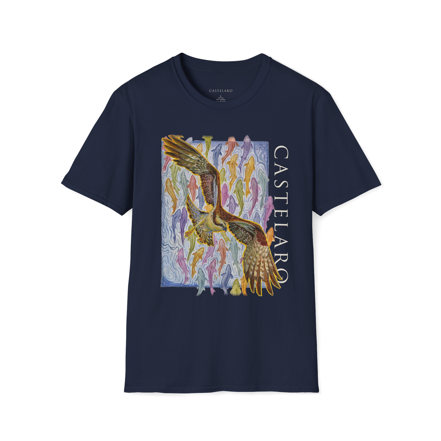 Osprey and Trout T-Shirt
