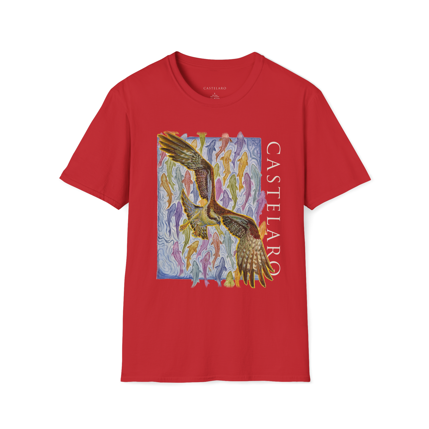 Osprey and Trout T-Shirt