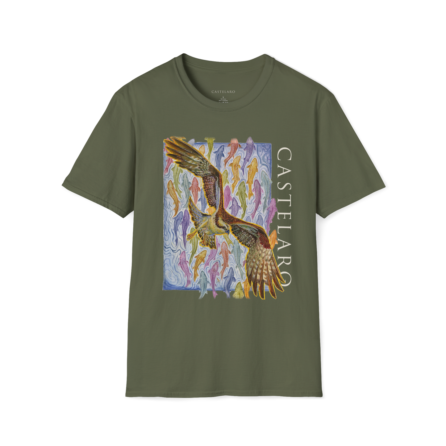 Osprey and Trout T-Shirt