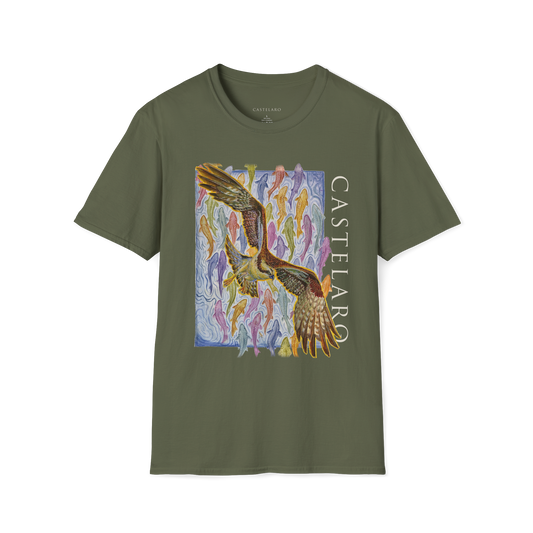 Osprey and Trout T-Shirt